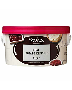 Stokes Real Tomato Ketchup