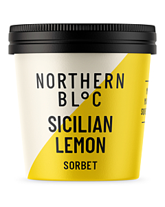 Northern Bloc Frozen Sicilian Lemon Sorbet