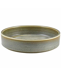 Terra Porcelain Matt Grey Presentation Bowl 18cm