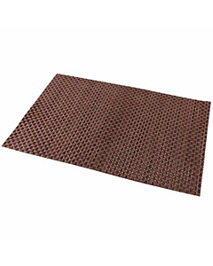 Placemat Copper 45 x 30cm PVC