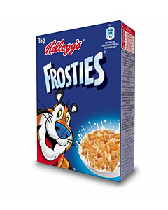 Kelloggs Frosties Cereal Portion Packs