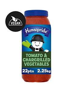 Homepride Tomato & Chargrilled Vegetable Sauce