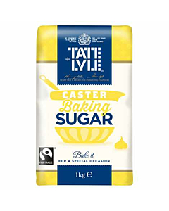 Tate & Lyle Fairtrade Caster Sugar