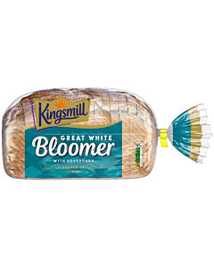 Kingsmill Frozen White Bloomer With Sourdough