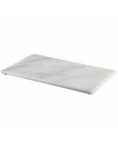 White Marble Platter 32x18cm GN 1/3