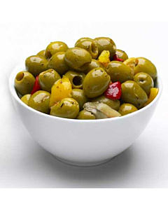 Belazu Pitted Vinci Olives