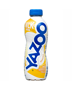 Yazoo Banana Flavoured Milk