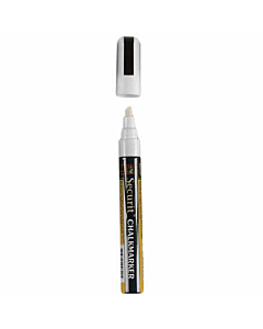 Chalkmarker Single White Medium