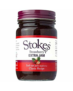 Stokes Strawberry Extra Jam