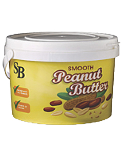 S&B Smooth Peanut Butter 2.5kg