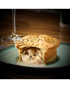 Gastro Frozen Baked Chicken & Mushroom Pies