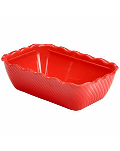 Crock 5Lb (2.3Kg) Tulip Red 263 x 171 x 80mm