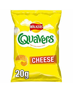 Walkers Quavers Cheese Snacks