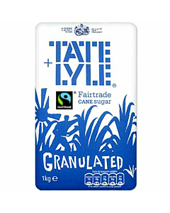 Tate & Lyle Fairtrade Granulated Sugar