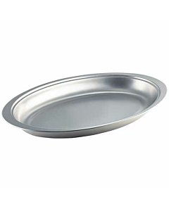 GenWare Stainless Steel Oval Banqueting Dish 50cm/20"