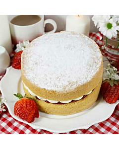 Sponge Frozen Vegan Victoria Cake