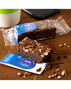 We Love Cake Frozen Gluten Free Chocolate Pecan Brownies