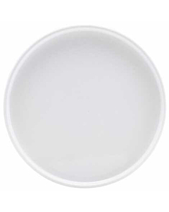 Genware Porcelain Low Presentation Plate 18cm/7"