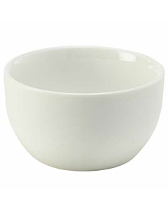 Genware Porcelain Sugar Bowl 18cl/6.5oz