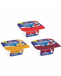 Muller Fruit Corner Mixed Case Yogurts