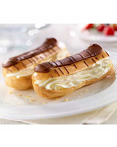 Wrights Frozen Mini Cream Chocolate Eclairs