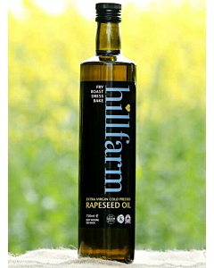 Hillfarm Cold Pressed Extra Virgin Rapeseed Oil