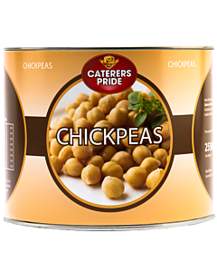 Caterers Pride Chick Peas In Brine