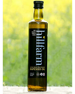 Hillfarm Cold Pressed Extra Virgin Rapeseed Oil