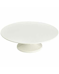 White Melamine Cake Stand 33cm/13"