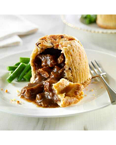 Wrights Frozen Steak & Kidney Suet Pudding