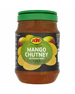 KTC Rich & Golden Mango Chutney