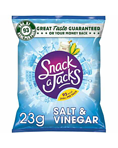 Snack A Jacks Salt & Vinegar Snacks