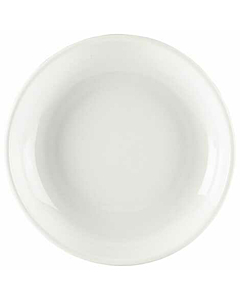 Genware Porcelain Couscous Plate 21cm/8.25"