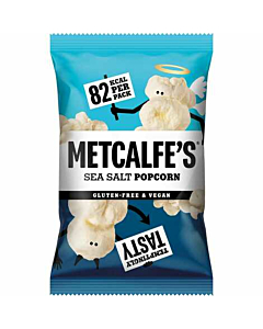 Metcalfe's Sea Salt Popcorn