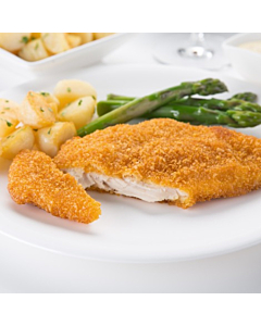 Riverside Frozen Gluten Free Breaded Chicken Escalopes