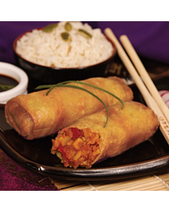 Daloon Frozen Savoury Beef Spring Rolls