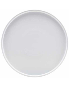 Genware Porcelain Low Presentation Plate 25cm/9.75"