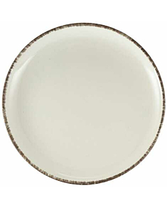 Terra Stoneware Sereno Grey Coupe Plate 27.5cm