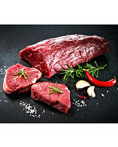 Fresh British Whole Beef Fillet