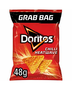 Doritos Chilli Heatwave Flavour Corn Chips