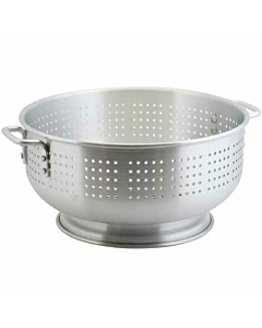 Alum. Heavy Duty Colander 11.4L 38 x 20cm