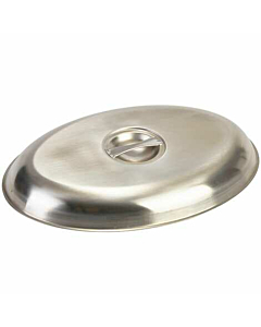 GenWare Stainless Steel Cover For Oval Vegetable Dish 25cm/1