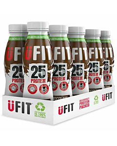 Ufit Chocolate Flavour High Protein Milkshake