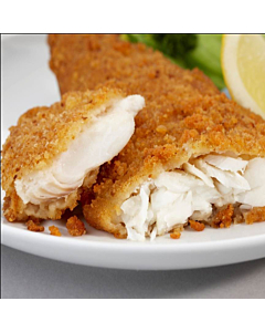 Three Oceans Frozen Breaded Pollock Fillets 50-70g