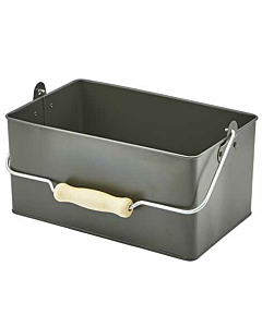 Rectangular Table Caddy 24.5 x 15.5 x 12.5cm Dark Olive