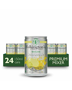 Folkingtons Sicilian Clear Lemonade Mini Cans