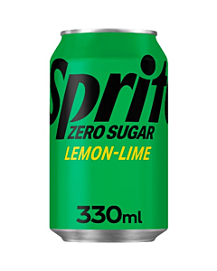 Sprite Zero Sugar Free Cans