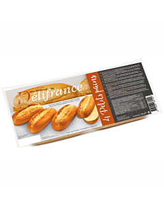 Delifrance Petit Pain 4pk