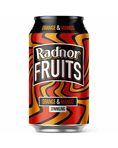 Radnor Fruits Sparkling Orange & Mango