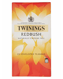 Twinings Redbush Enveloped Tea Bags